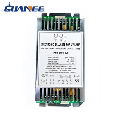 Kiemdodende lamp elektronische ballast